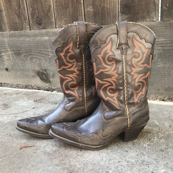 Durango Shoes - Durango Brown cowboy boots